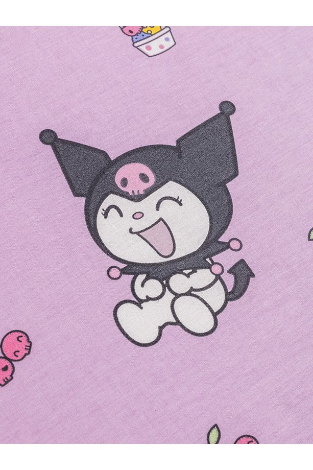 Kuromi Baskılı Tek Kişilik Çocuk Nevresim Takımı - 5