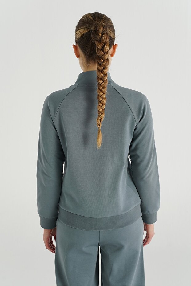 MARENA FERMUARLI SWEATSHIRT - 2