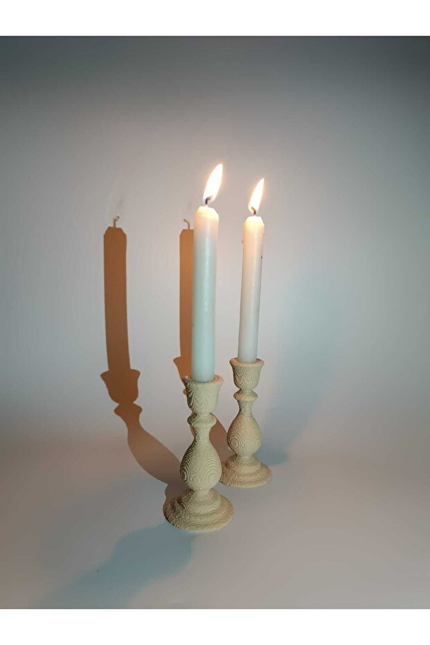 DEKORATİF ŞAMDAN MUMLUK - 5