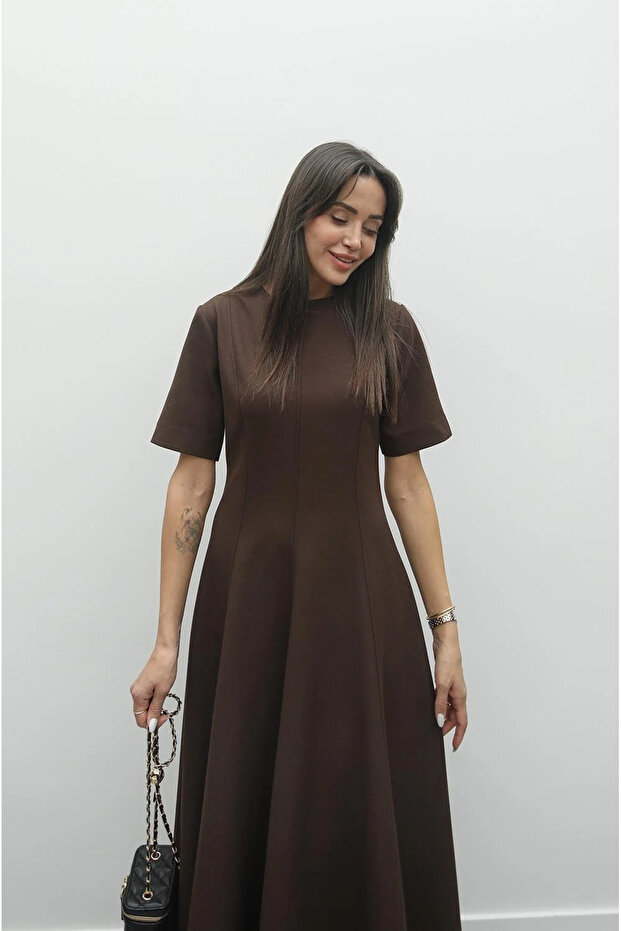 Φόρεμα Maxi Length Flounce - 3