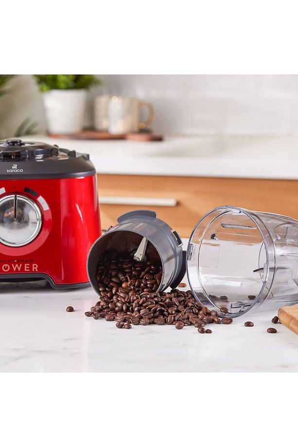 Premium 10 In 1 Red Mutfak Robotu, Blender Seti 2000w Güçlü Motor - 6