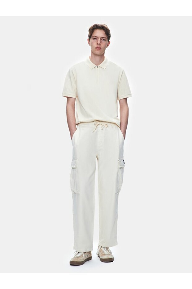 Rylan Jean Cargo Jean Trousers