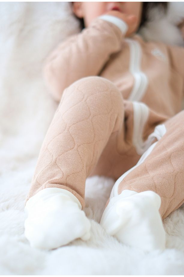 1.5 Tog Unisex Patikli Kapitone Uyku Tulumu - 4