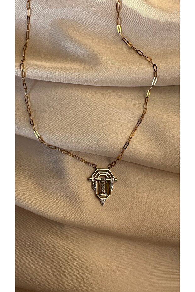 Steel Serenay Necklace