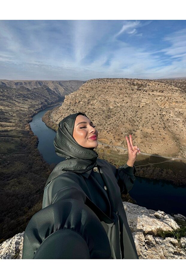 شال بنمط سلسلة - 3