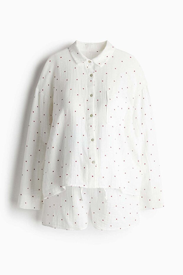 MAMA Before & After Muslin pyjamas