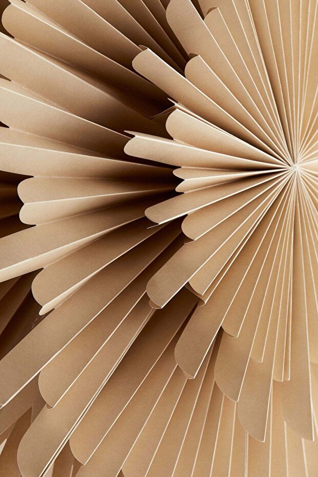 غطاء مصباح من الورق - 2