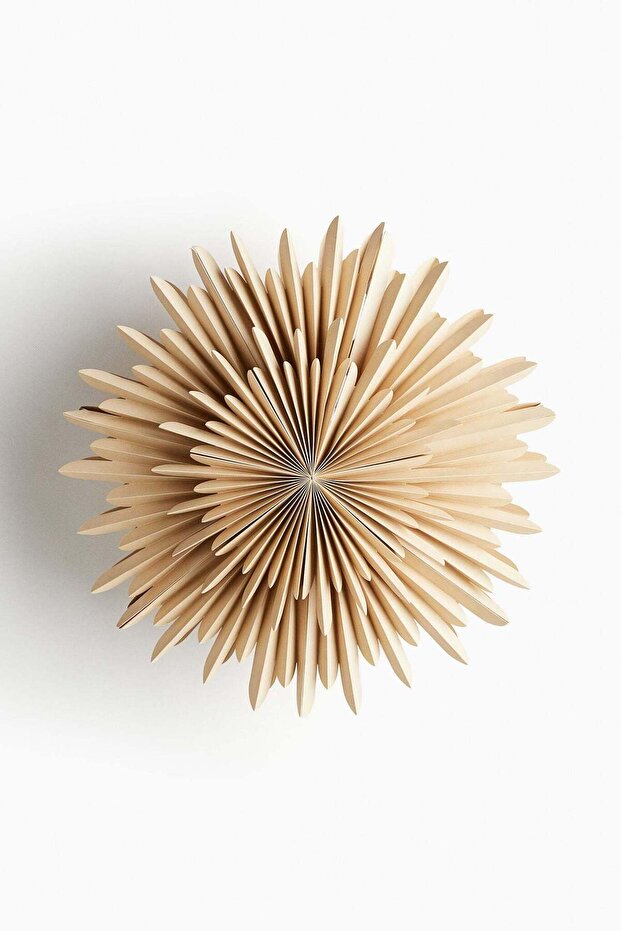 غطاء مصباح من الورق - 1