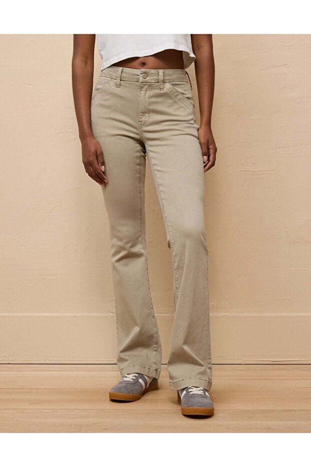 AE Stretch Low-Rise Kick Boot Trouser