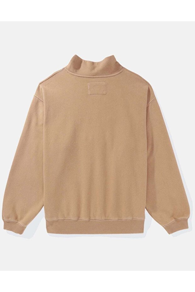 AE Mock Neck Logo Sweatshirt - 4