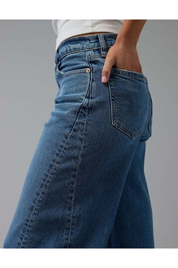 بنطال جينز AE Stretch Barrel - 6