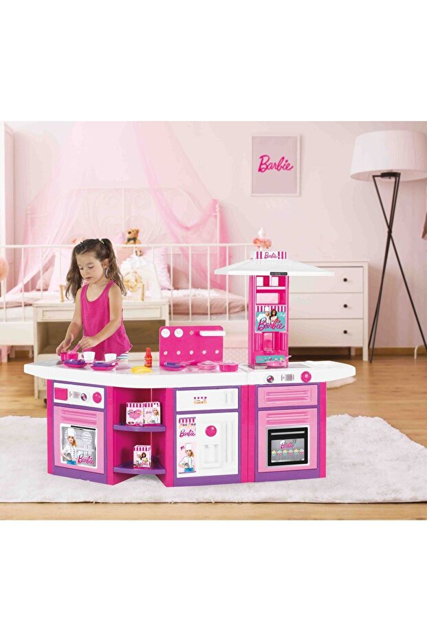 1614 Dolu Barbie Mutfak Seti 3'lü - 5