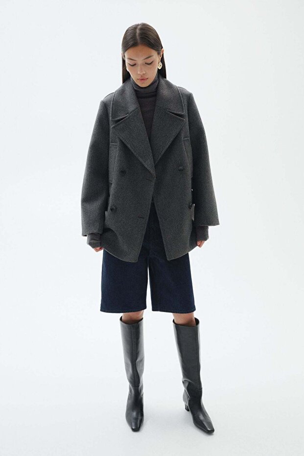 Pea coat - 1