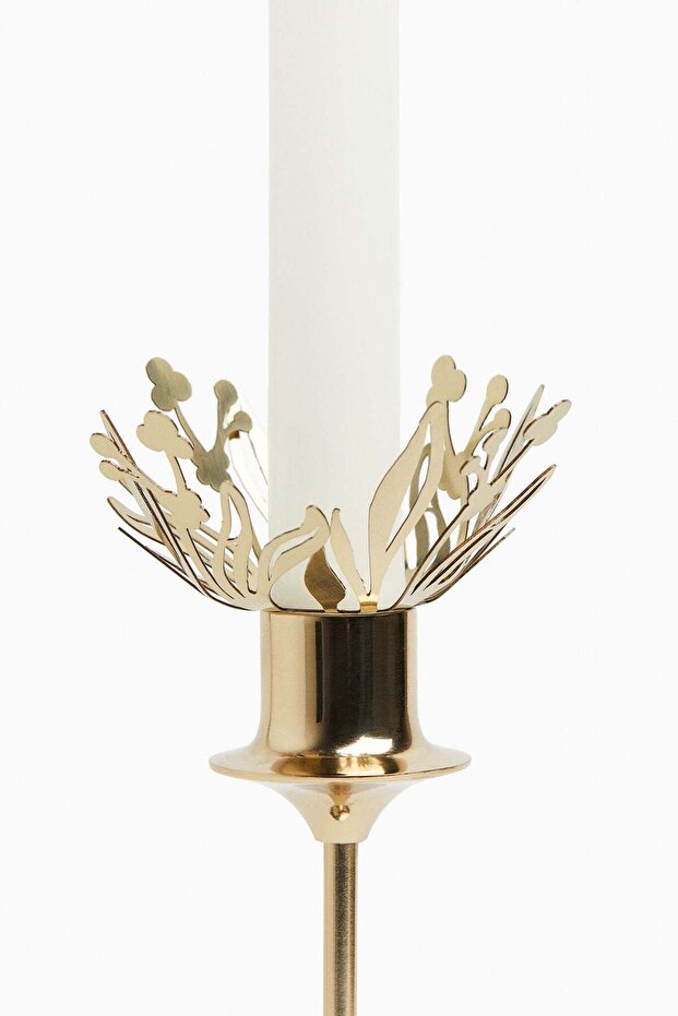 حلقة شموع معدنية - 2