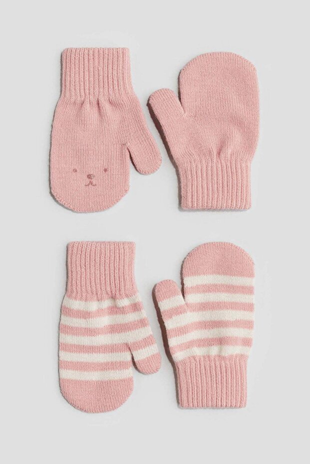 2-pack Mittens - 1