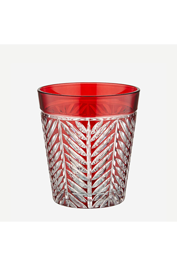 Lanza Red Glass Water Glass 345 ml