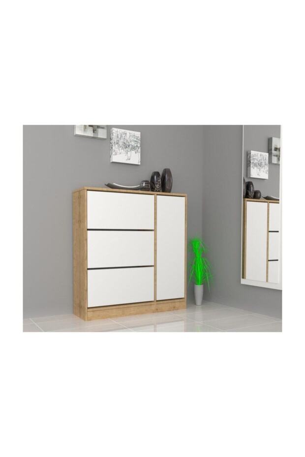 Mod Ayakkabılık Dolabı 105 Cm - 2