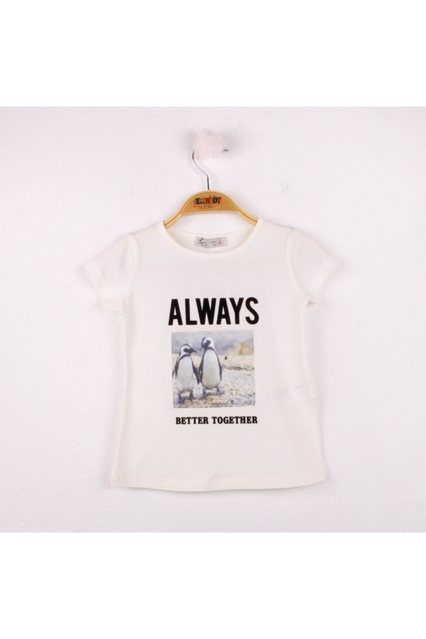 Girl's T-Shirt Always Print