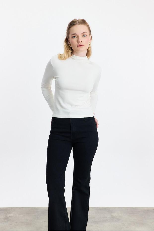 موديل 2069 إكرو نصف حافة بادي - 2