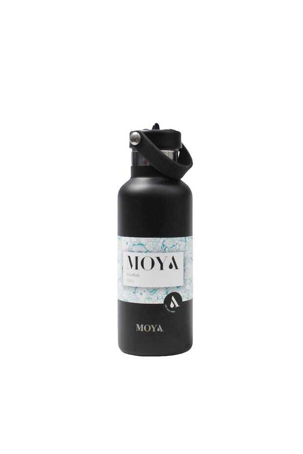 "Seashell" 350ml Insulated Sustainable Water Bottle Powder Blue