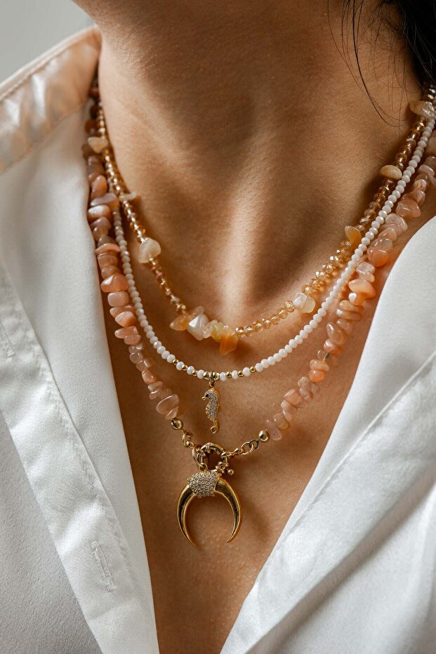 Queen Akik kolye - 1