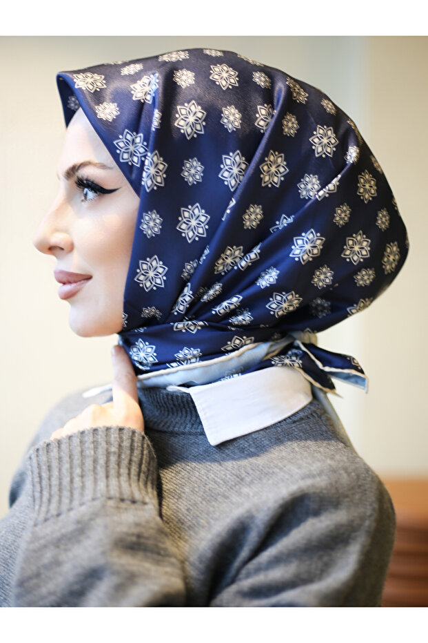 وشاح Twill بنمط حرف واحد فقط - 2