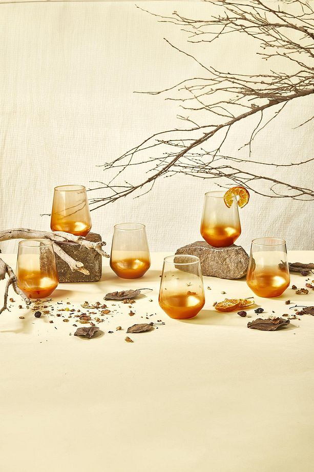Safir 6'lı Meşrubat Bardağı 425 ML - 3