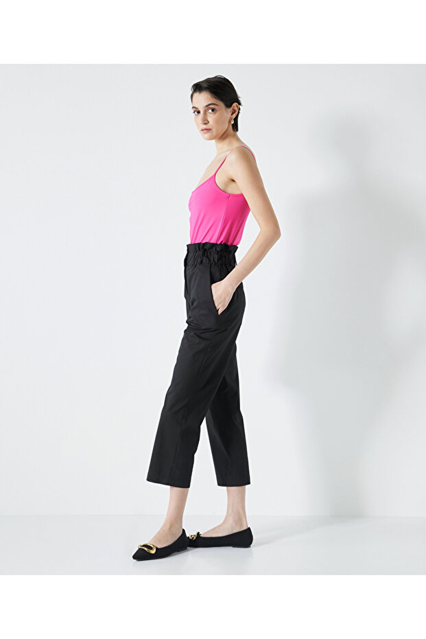 Askılı basic tişört - 5