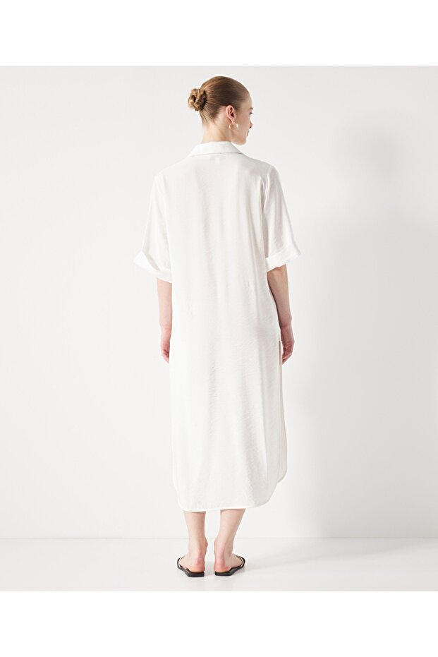 Hemdkragen-Twisted-Tunika - 3