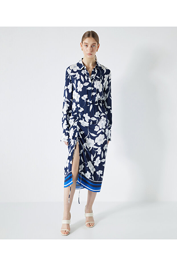 فستان بنمط زهور قابل للتعديل - 1