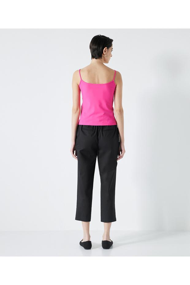 Askılı basic tişört - 6