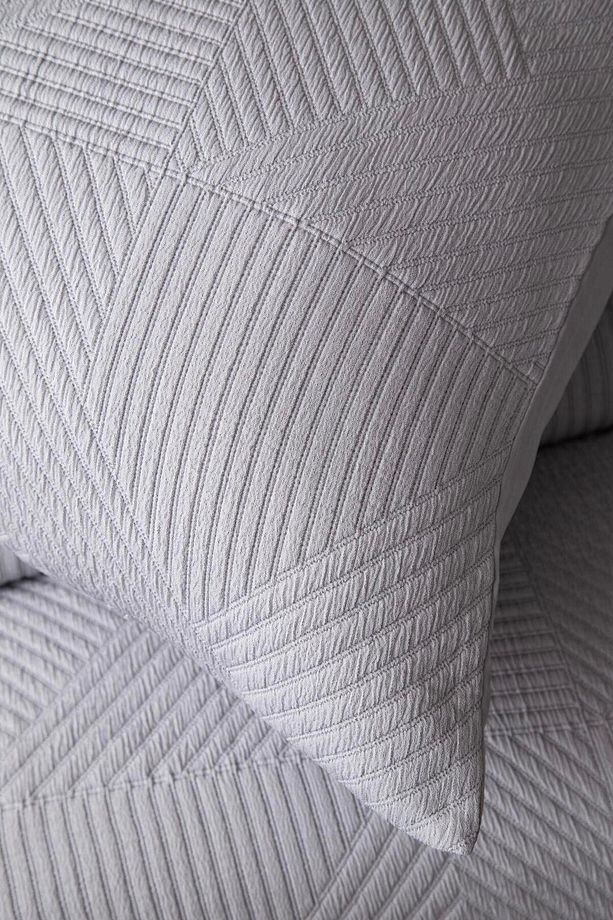 Çift Kişilik Yatak Örtüsü Set Savoy Grı - Yatak Ortusu Set - 4