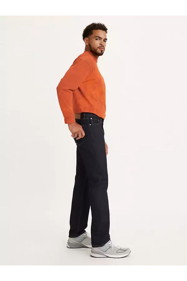 ® Premium 505™ Regular Fit Gerçek Yumuşak Erkek Kot Pantolonu - 1