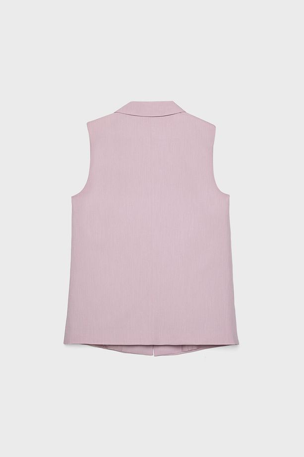 Regular fit basic yelek - 6