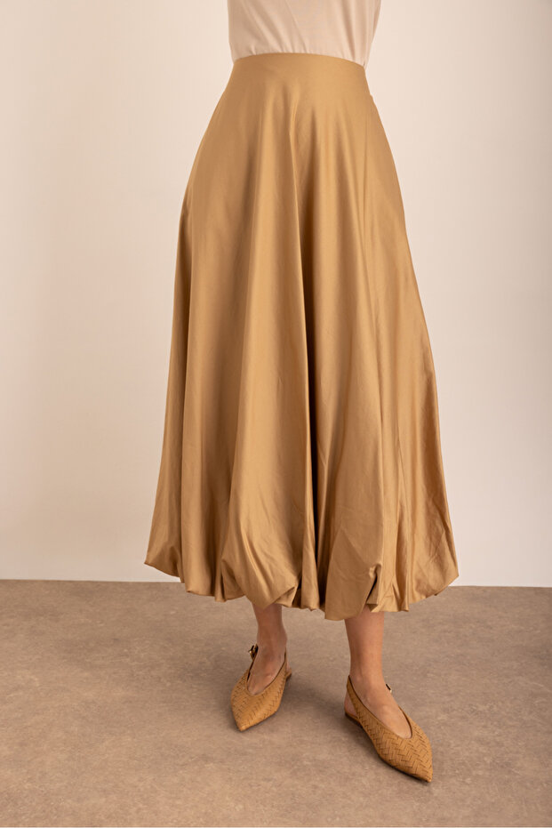 Dokuma Cepli Balon Etek - 3