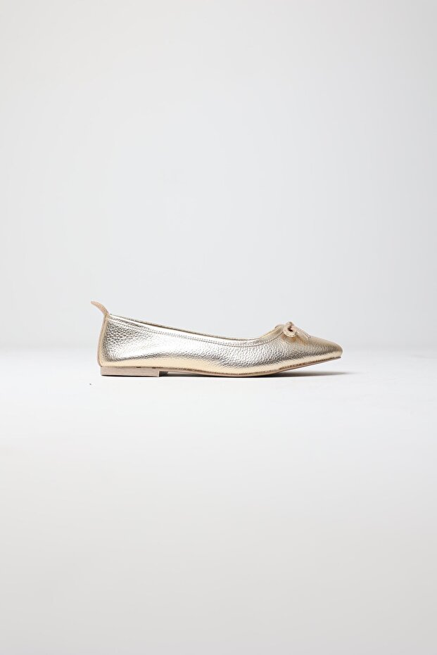 Real Leather Marta Women's Ballerinas