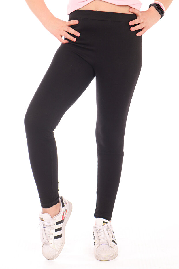 Girl's Unprinted Leggings