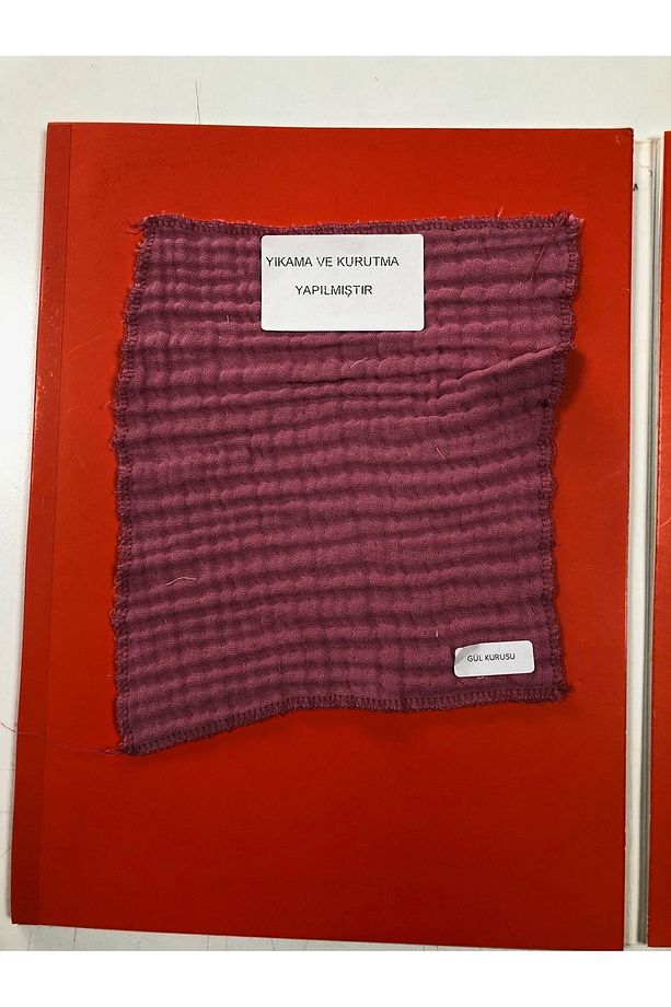 4 Kat Müslin, %100 Pamuk , Tek Kişilik Pike , Yatak Örtüsü, 170*250 Cm - 2