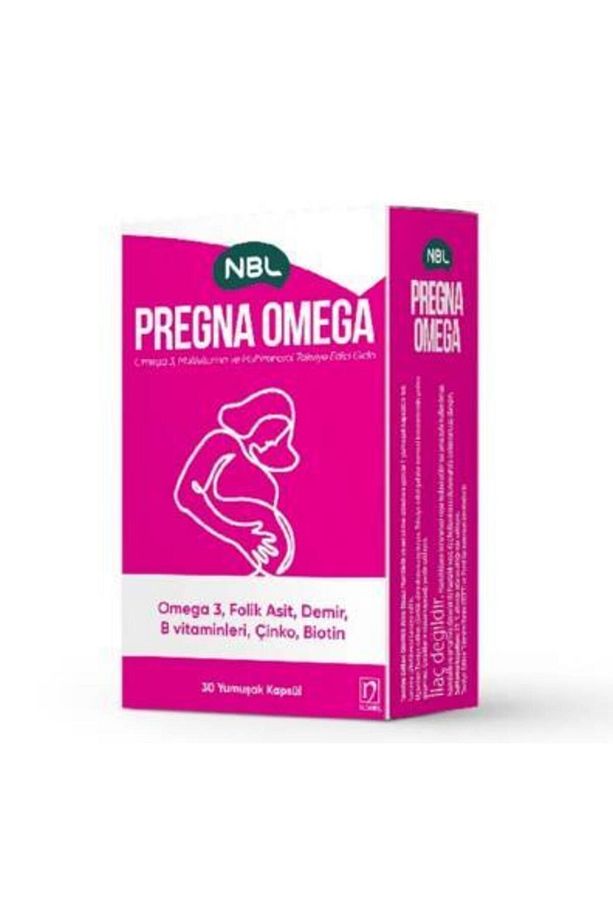 Nbl Pregna Omega 30 Kapsül - 1