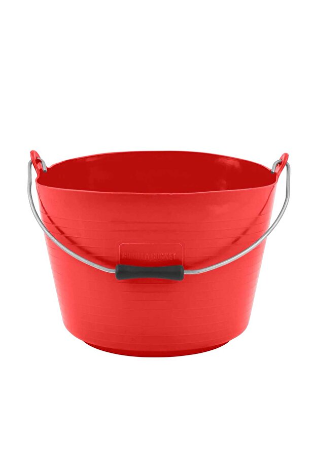 - Flexible Gorilla Buckets - Red Bucket