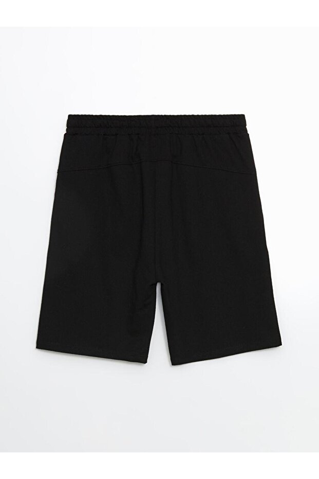 Slim Fit Erkek Pijama Alt Şort - 6