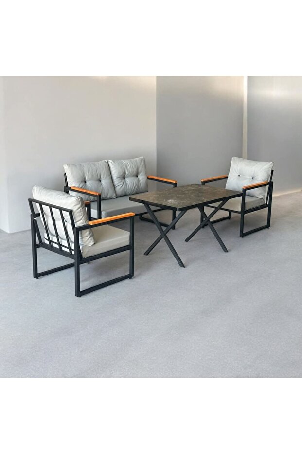 METAL ÇAY SETİ - 1