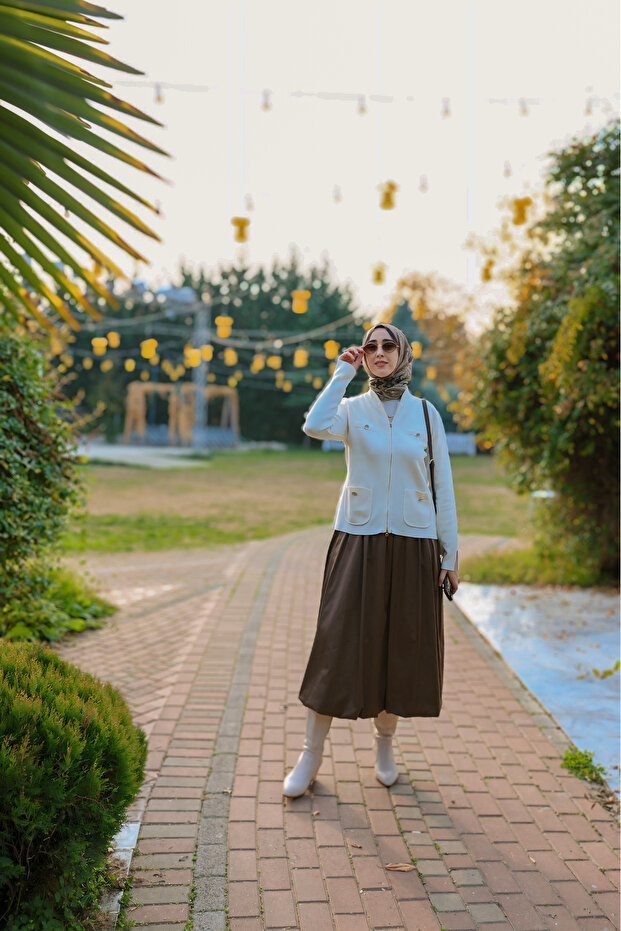 Tesettür Hırka - 3