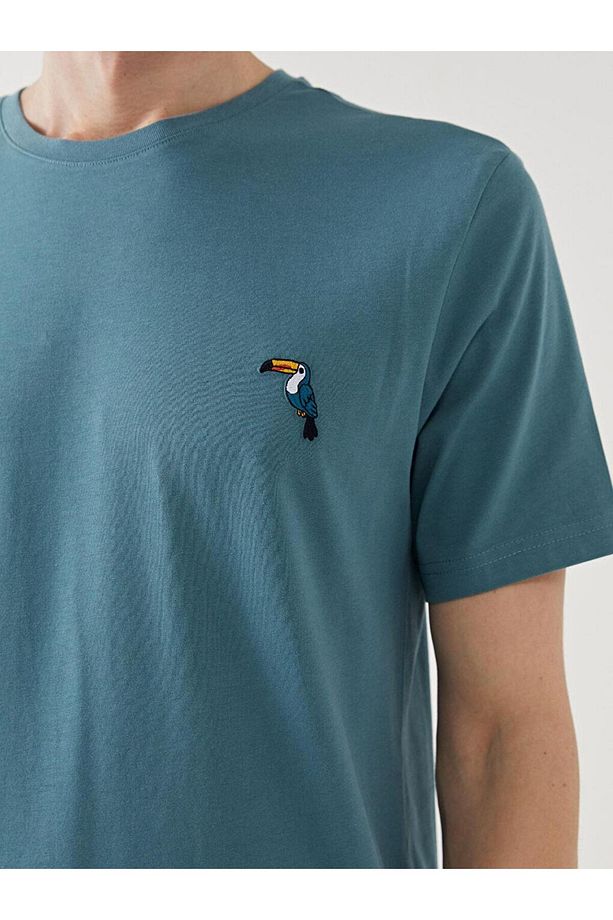 Standart Kalıp Erkek Pijama Takımı - 3