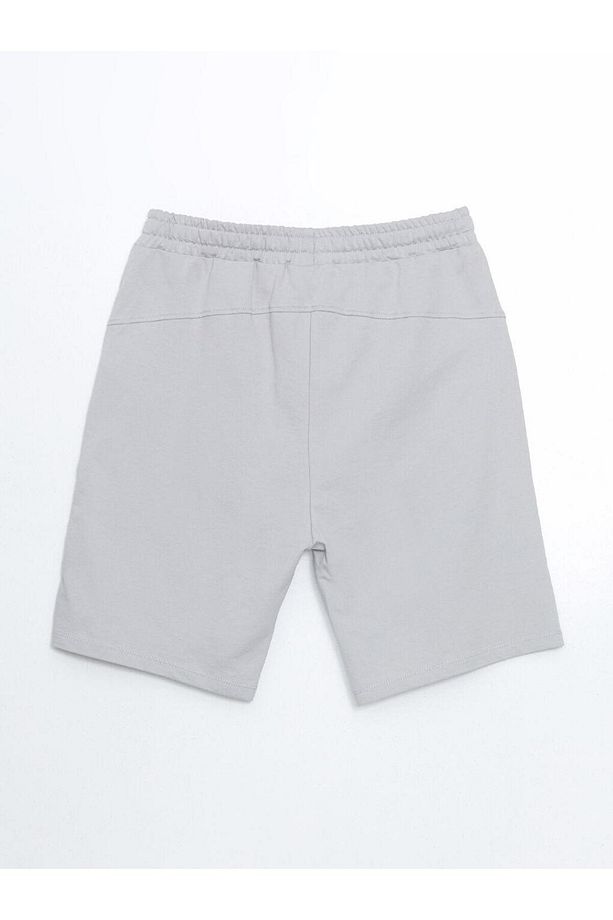 Slim Fit Erkek Pijama Alt Şort - 5