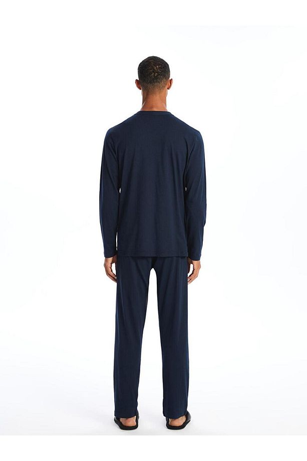Standart Kalıp Erkek Pijama Takımı (W4) - 4