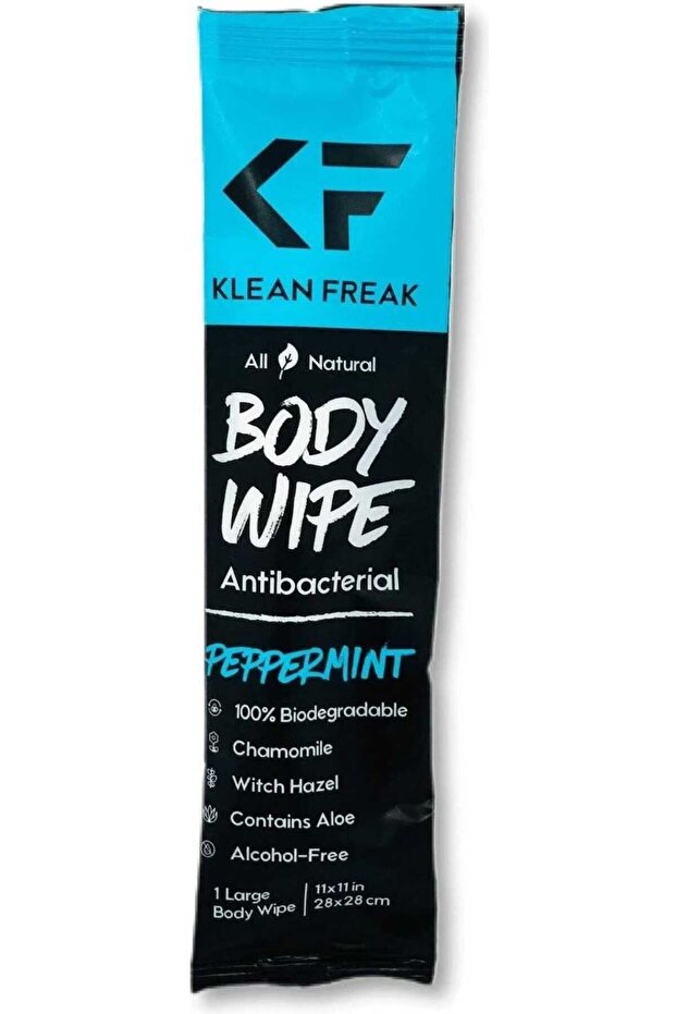 - Body Wipes - 100 Pack - Peppermint