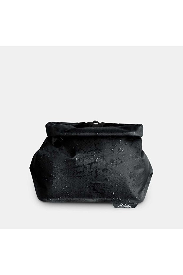 - FlatPak Zipper Toiletry Case - Charcoal
