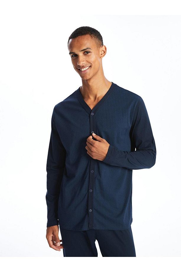 Standart Kalıp Erkek Pijama Takımı (W4) - 1
