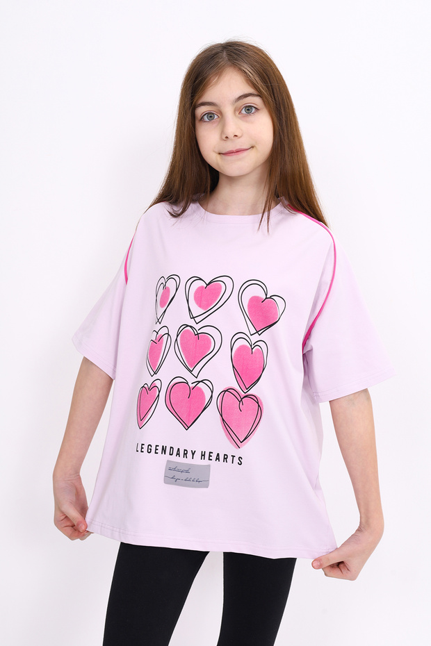 Girl's Printed T-Shirt